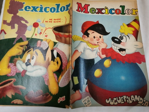 Cómic Mexicolor Número 56 Año 1953