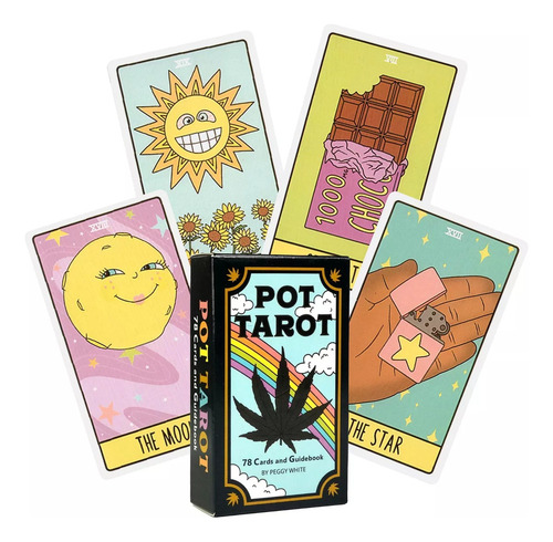 Baraja Pot Tarot 78 Cartas Autoexpresión + Pdf Español