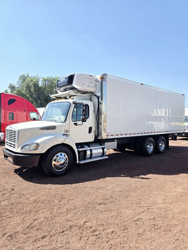 M2 Freightliner Torton 2016 Rabon Caja Refrigerada 8 Metros