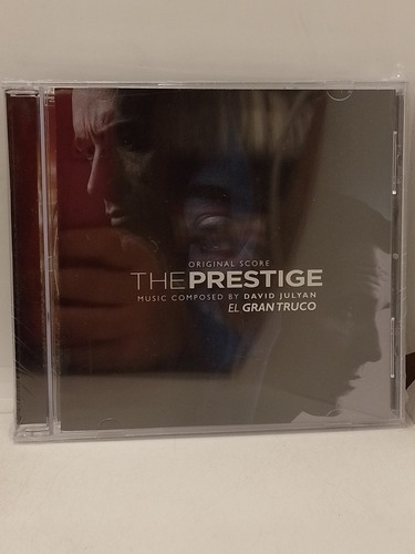 The Prestige Original Score Cd Nuevo 