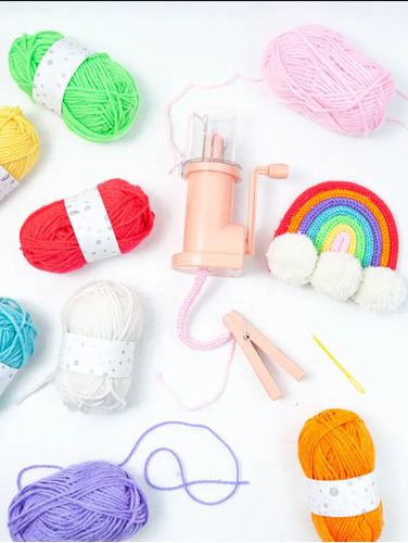 Spool Tricotin Machine Spool Knitter, Accesorios De Costura.