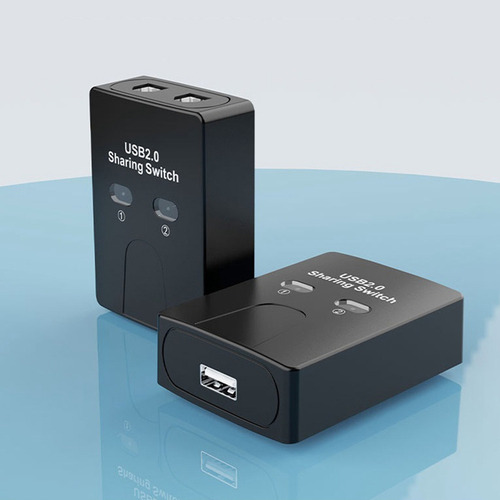 2 Hub Usb2.0 Conmutador Usb Compartidor De Impresora Dos