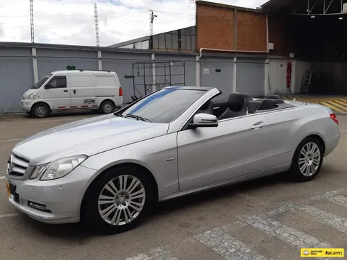 Mercedes Benz E200 Cgi Cabriolet 1.8cc Tp Aa 4x2