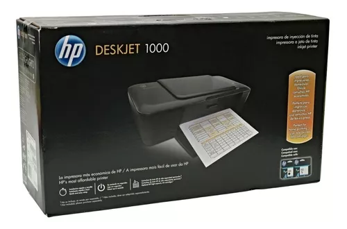 Impresoras Hp Series Deskjet 1000- J110a