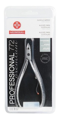 Mundial Alicate Profesional Premium Cutículas Manicuría 772