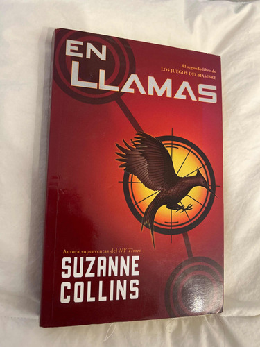 Libro En Llamas - Suzanne Collins