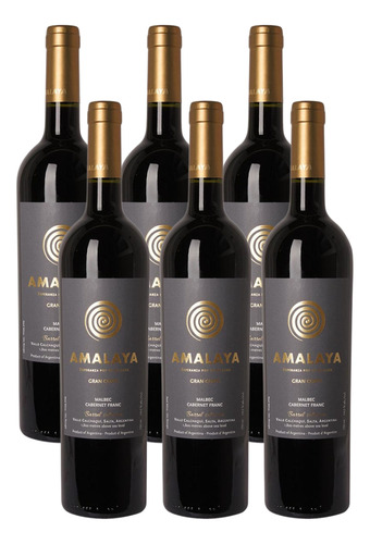 Vino Amalaya Gran Corte 6x750 Ml