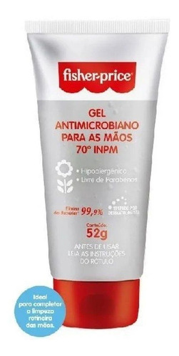 Mini Gel Antimicrobiano Para As Mãos 52g Fisher-price 8124