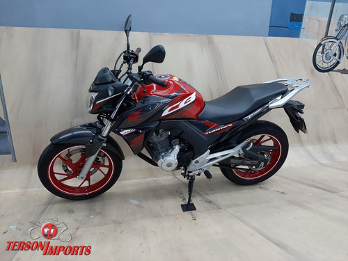 Honda Cb Twister 250f Cbs 2020 Vermelha
