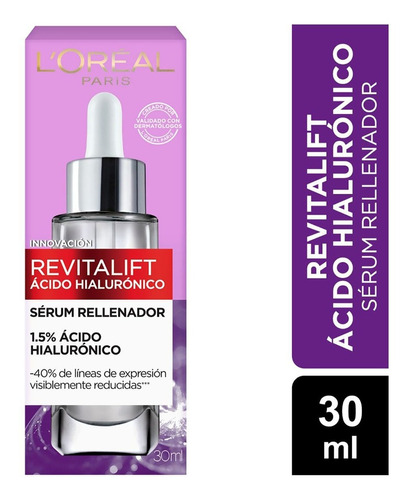 Serum Rellenador Revitalift  1,5% Ácido Hialurónico 30 Ml