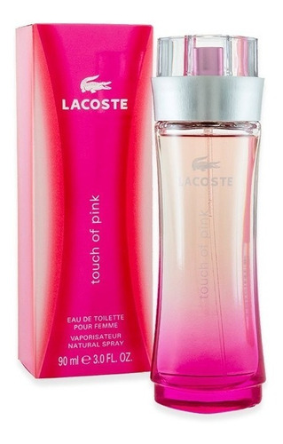 Perfume Touch Of Pink De Lacoste Para Dama 100ml 