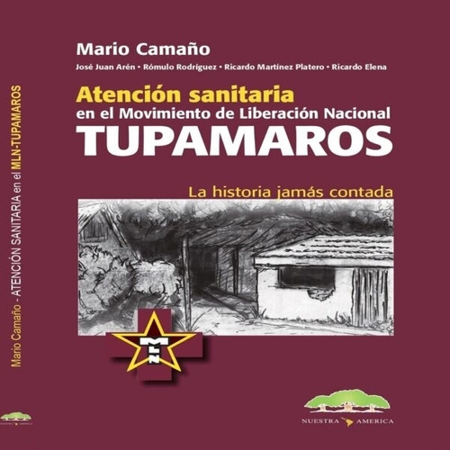 Atención Santiaria En El Movimiento De Liberación Nacional Tupamaros, De Mario Camaño. Editorial Nuestra America, Tapa Blanda En Español, 2023