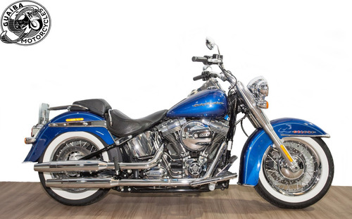 Imagem 1 de 4 de Harley Davidson - Softail Deluxe 