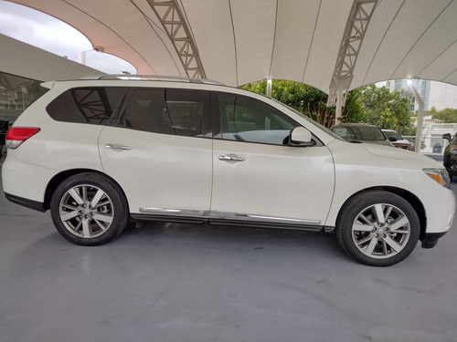 Imagen 4 de 15 de Nissan Pathfinder Exclusive Cvt 2015 (5409)