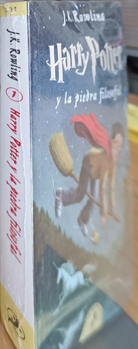 Harry Potter Y La Piedra Filosofal De J. K. Rowling