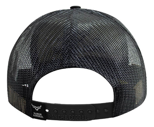 Gorra Colaboracion Maria Malibran Ranch&corral Original Negro Unica