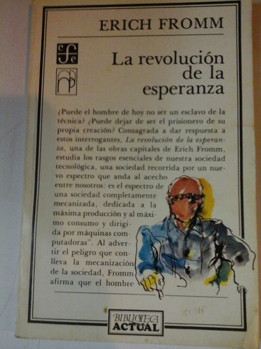 La Revolucion De La Esperanza - Erich Fromm - L219 