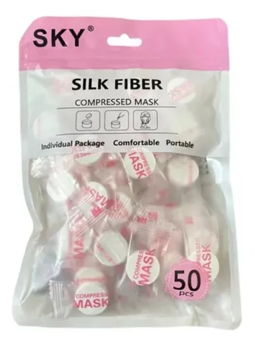 comprar Máscara Desidratada Para Tratamentos Faciais 50un