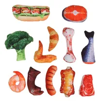 Comprar Juguete Para Mascotas Con Forma De Comida, Realista, Resiste