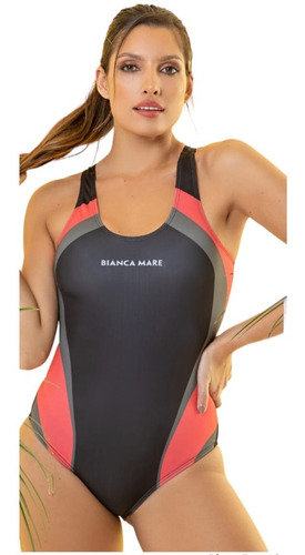 Malla Entera Deportiva Natacion Cloro Bianca Mare 23103034