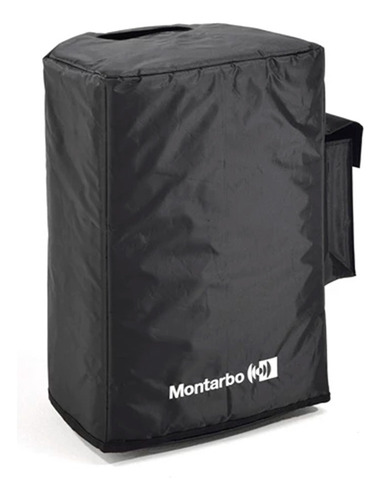 Bafle Activo Montarbo B110 Bluetooth 3 Canales 400w Color Negro
