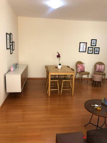 Imagem 4 de 18 de Apartamento Com 2 Dormitórios À Venda, 68 M² Por R$ 325.000,00 - Rudge Ramos - São Bernardo Do Campo/sp - Ap2160