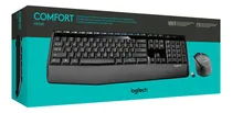 Comprar Teclado Logitech + Mouse Mk345 Wireless Usb Sp Black