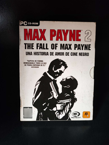 Max Payne 2 Pc Raridade (Usado)