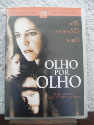 Dvd Olho Por Olho - Sally Field / Kiefer Sutherland