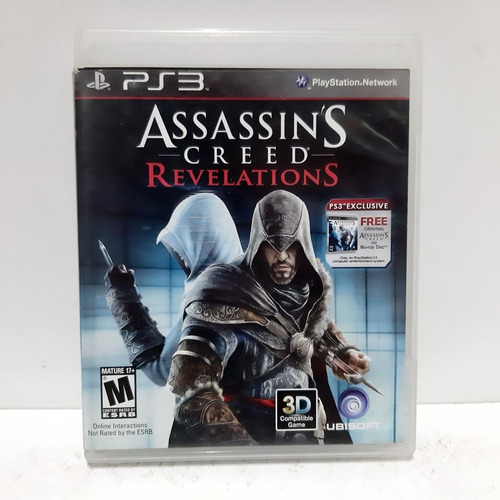 Jogo Ps3 - Assassin's Creed: Revelations