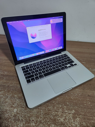 Macbook Pro 13 I5 16gb 128gb Osx Monterey Novinho Prateado (Usado)