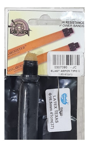 Elastico Para Arpon Tipo-u 41cm 16,5mm