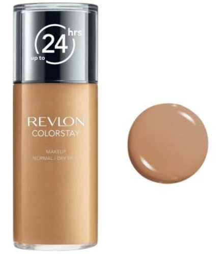 Base De Maquillaje Medium Beige Revlon Colorstay 30 Ml