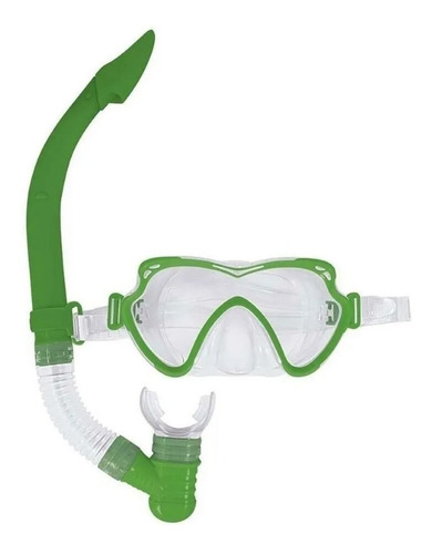 Imagem 1 de 5 de Máscara De Mergulho Mor Oculos Snorkel Natação Praia Piscina