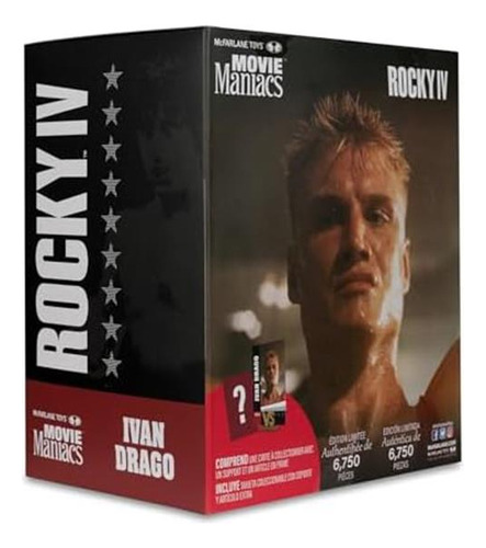 Mcfarlane Toys Ivan Drago (rocky Iv) 6in Figura
