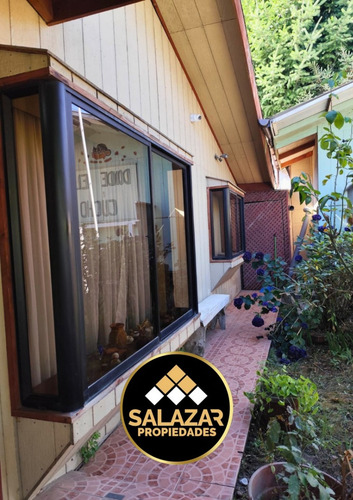 Venta De Casa En Panguipulli, Cabaña Y Departamentos.