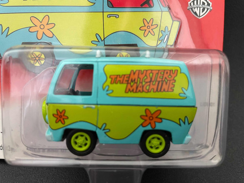 Johnny Lightning Scooby Doo The Mystery Machine (Usado)