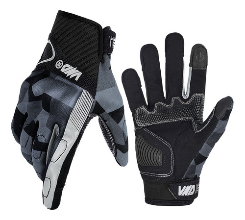 Guantes De Moto Transpirables Para Verano, Carreras, Anticaí