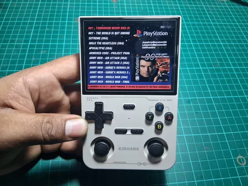 Consola De Videojuegos K36 Emuladores Psp-ps1-ss-dc-n64 (Usado)
