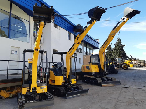 Mini Excavadoras Liugong - 1900 2750 4000 6000 8000 Kg