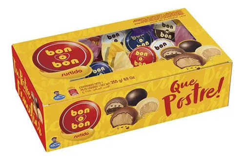 Caja De Bon O Bon Surtidos X 255 Grs