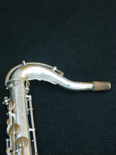 Saxo Tenor Buescher S : 234xxx Blanco (Usado)
