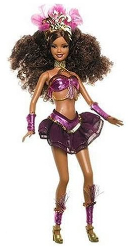 Barbie Collector Dolls Of The World Carnaval Barbie Doll