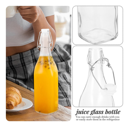 Botellas De Aceite De Vidrio De 2 Piezas, Botellas De Salsa