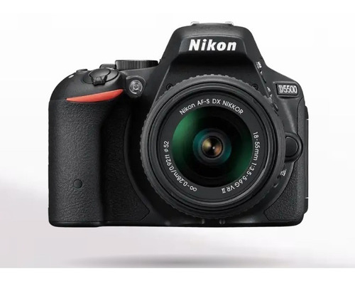 Nikon D5500 Con Lente 18-55 Mm Y Wifi