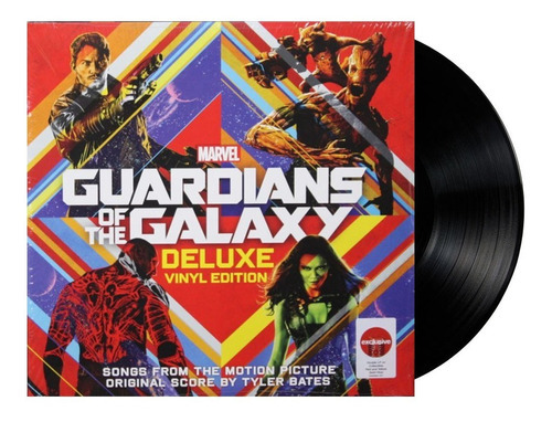 Guardians Of The Galaxy / Deluxe Target Soundtrack - 2 Lp 's