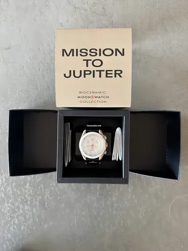 Omega x Swatch - Mission to Jupiter – Pendulum Relojoaria