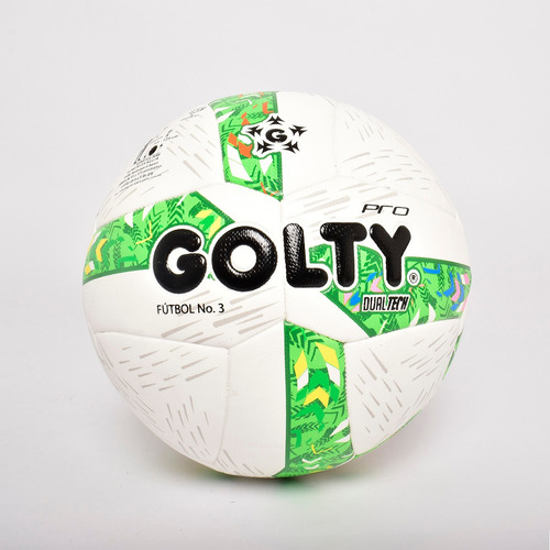 Balón De Fútbol Pro Golty Dualtech Ii No.3