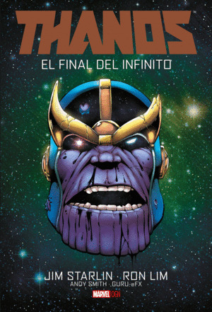 Libro Thanos: El Final Del Infinito