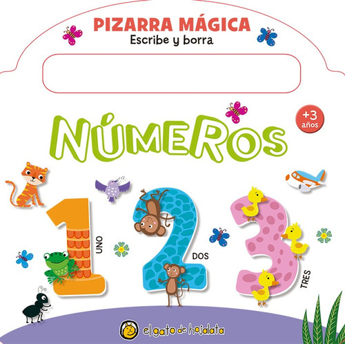 Numeros - Pizarra Magica - El Gato De Hojalata